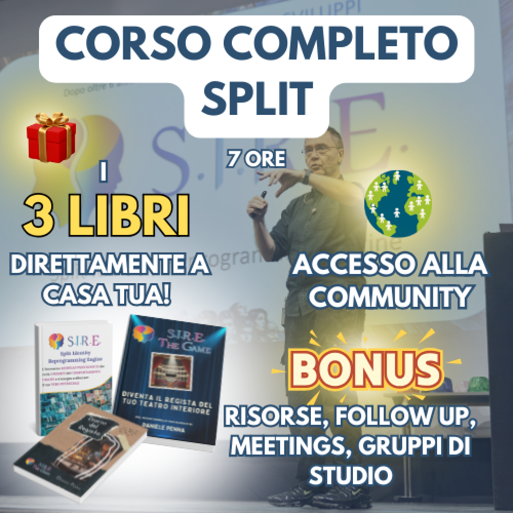 SPLIT ONLINE + 3 Libri - Daniele Penna