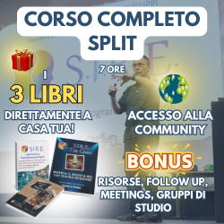 SPLIT ONLINE + 3 Libri - Daniele Penna