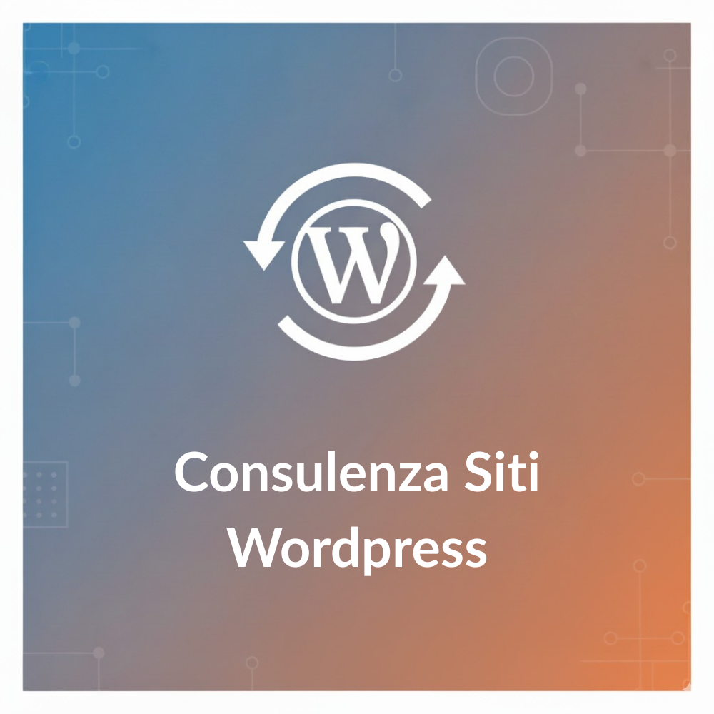  Siti Wordpress - 1 ora Consulenza 
