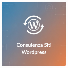  Siti Wordpress - 1 ora Consulenza 