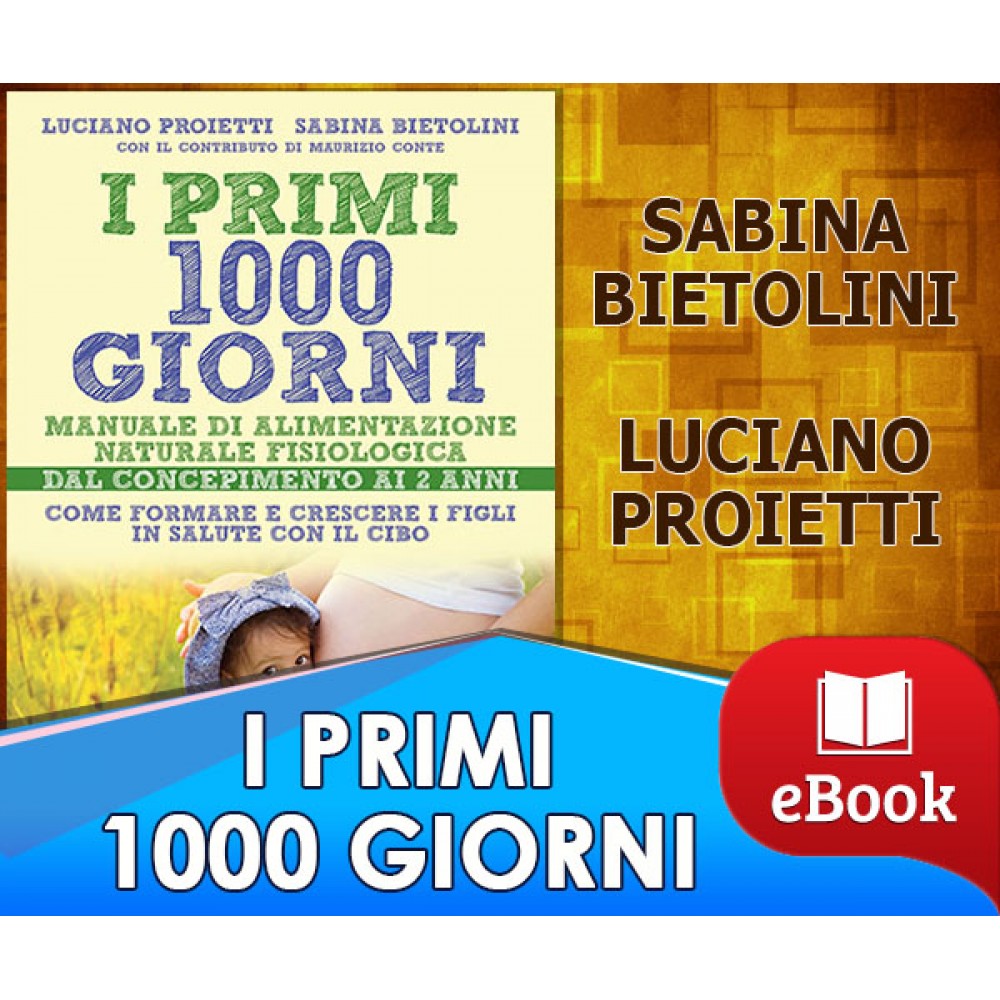 I primi 1000 giorni