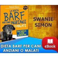 La dieta BARF per cani anziani o malati