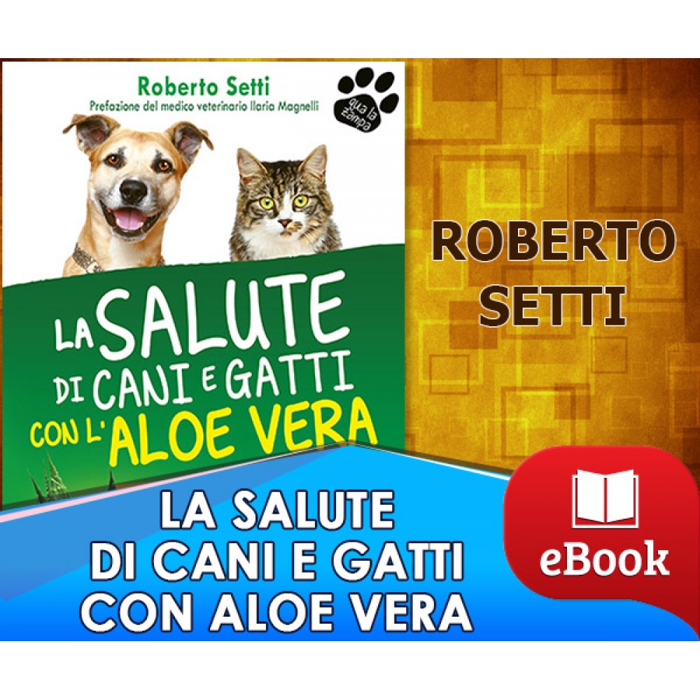 La salute di cani e gatti con l'aloe vera 