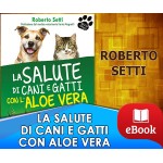 La salute di cani e gatti con l'aloe vera 