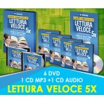 Lettura Veloce 5X (Cofanetto con 6 DVD + 1 CD mp3 + 1 CD audio + Manuale + Certificato)