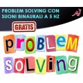 Problem Solving con i suoni binaurali a 5Hz onde theta - Meditazione Profonda