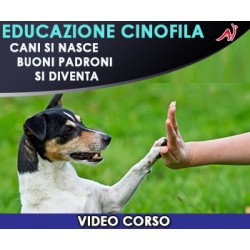 EDUCAZIONE CINOFILA - Cani si nasce, buoni padroni si diventa 