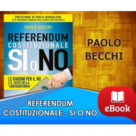 Referendum costituzionale - Si o No