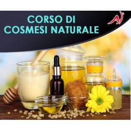 Corso di cosmetica naturale    