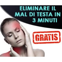 Eliminare il mal di testa in 3 minuti - Corso Gratis