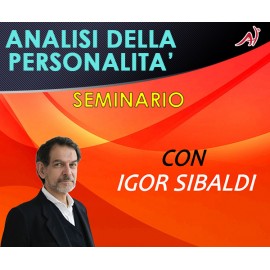 ANALISI DELLA PERSONALITA' - Igor Sibaldi 