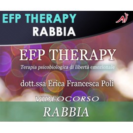EFP THERAPY - RABBIA - ERICA POLI (In offerta speciale a 12.20€ anzichè 14,65€)
