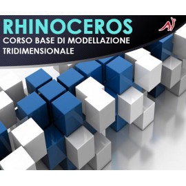 Rhinoceros - Corso base di modellazione tridimensionale