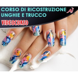 Corso di ricostruzione unghie e trucco 