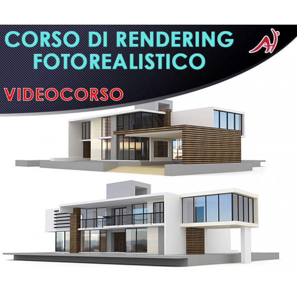 Corso di rendering fotorealistico V-RAY per RHINO   