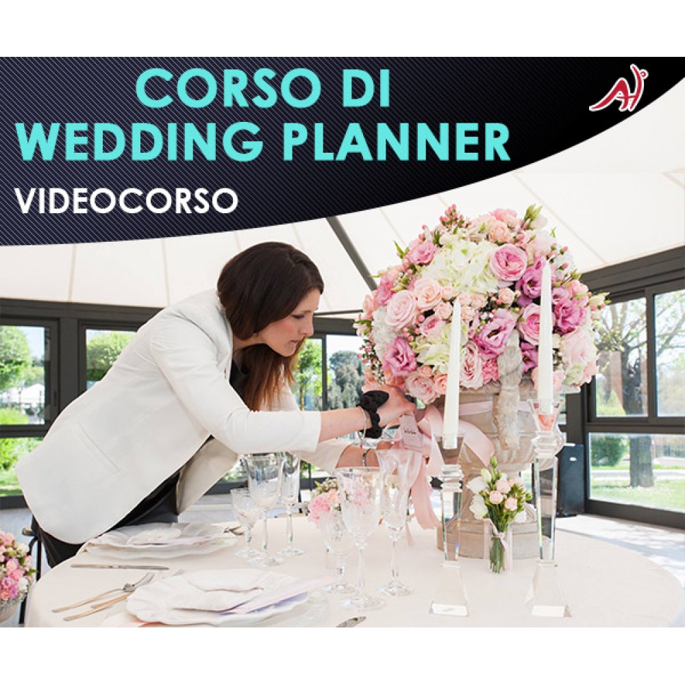 Diventa un esperto di wedding planner   