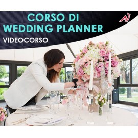 Diventa un esperto di wedding planner   